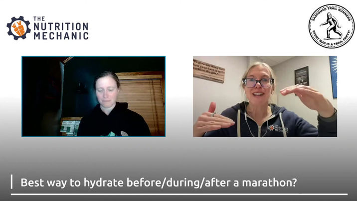 Trail Nutrition Q&A Webinar with Sports Dietitian Dina Griffin, MS, RDN, CSSD